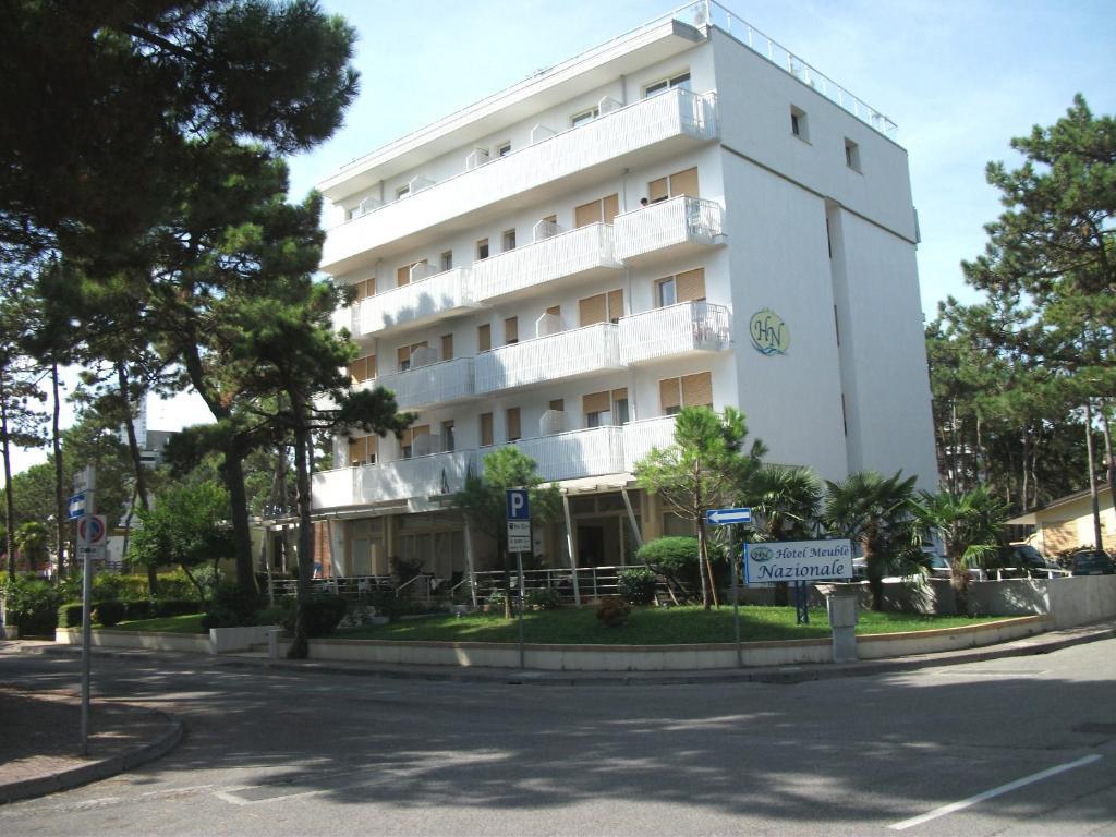 Hotel Meuble Nazionale Ліньяно-Сабб'ядоро Екстер'єр фото